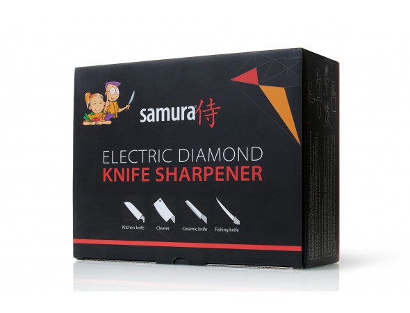 Электрическая точилка для ножей (стальных и керамических) купить в ...